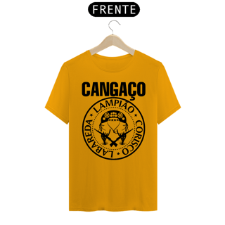 Nome do produto CAMISETA CANGAÇO (estampa preta)