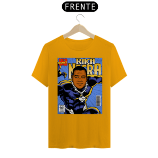 Nome do produto CAMISETA RAÇA NEGRA (MPB Comics)