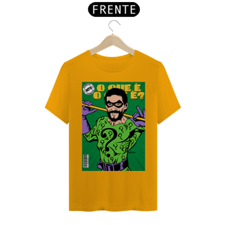 Nome do produto CAMISETA GONZAGUINHA (MPB Comics)