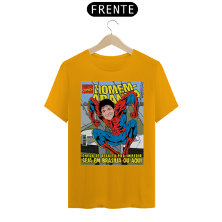 Nome do produto CAMISETA VERCILLO (MPB Comics)