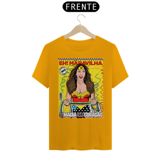 Nome do produto CAMISETA IVETE (MPB Comics)