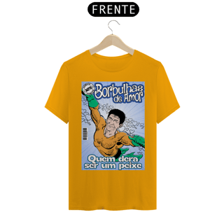 Nome do produto CAMISETA FAGNER (MPB Comics)