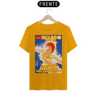 Nome do produto CAMISETA CASSIA (MPB Comics)