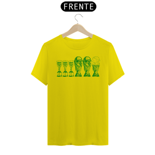 Nome do produto CAMISETA TAÇA CARREGANDO (estampa verde)