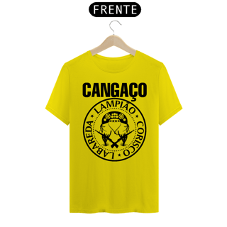 Nome do produto CAMISETA CANGAÇO (estampa preta)