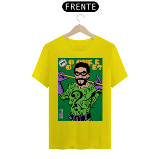 Nome do produto CAMISETA GONZAGUINHA (MPB Comics)