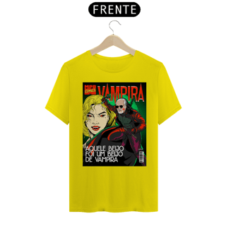 Nome do produto CAMISA ALCEU (MPB Comics)