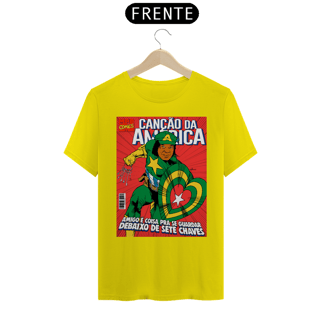 Nome do produto CAMISETA MILTON (MPB Comics)