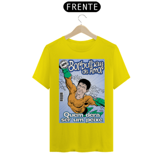 Nome do produto CAMISETA FAGNER (MPB Comics)