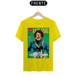 Nome do produto CAMISETA NANDO (MPB Comics)