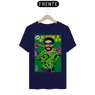 Nome do produto CAMISETA GONZAGUINHA (MPB Comics)