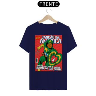 Nome do produto CAMISETA MILTON (MPB Comics)