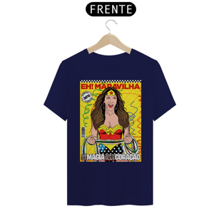 Nome do produto CAMISETA IVETE (MPB Comics)