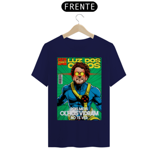 Nome do produto CAMISETA NANDO (MPB Comics)