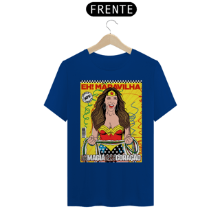 Nome do produto CAMISETA IVETE (MPB Comics)