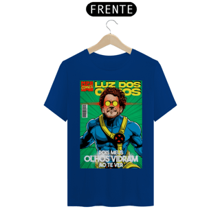 Nome do produto CAMISETA NANDO (MPB Comics)