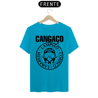 Nome do produto CAMISETA CANGAÇO (estampa preta)