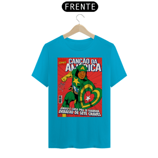 Nome do produto CAMISETA MILTON (MPB Comics)