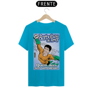 Nome do produto CAMISETA FAGNER (MPB Comics)