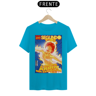 Nome do produto CAMISETA CASSIA (MPB Comics)