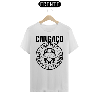 Nome do produto CAMISETA CANGAÇO (estampa preta)