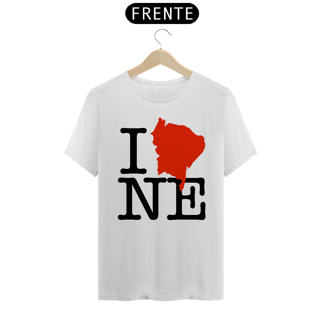 Nome do produto CAMISETA I LOVE NORDESTE