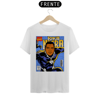 Nome do produto CAMISETA RAÇA NEGRA (MPB Comics)