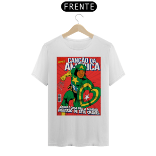 Nome do produto CAMISETA MILTON (MPB Comics)