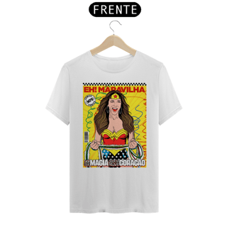 Nome do produto CAMISETA IVETE (MPB Comics)