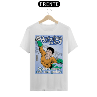 Nome do produto CAMISETA FAGNER (MPB Comics)