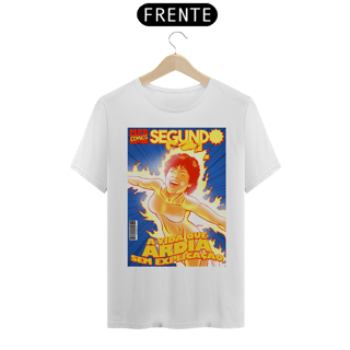 Nome do produto CAMISETA CASSIA (MPB Comics)