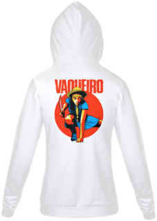 Nome do produto MOLETOM COM ZÍPER VAQUEIRO