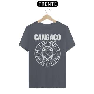 Nome do produto CAMISETA CANGAÇO (estampa branca)