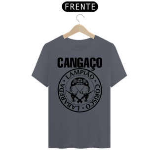 Nome do produto CAMISETA CANGAÇO (estampa preta)