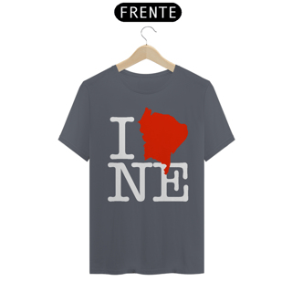 Nome do produto CAMISETA I LOVE NORDESTE (estampa branca)