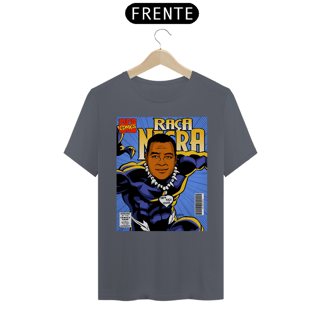 Nome do produto CAMISETA RAÇA NEGRA (MPB Comics)