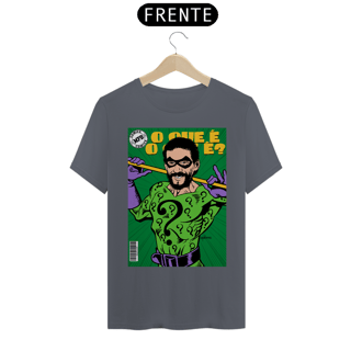 Nome do produto CAMISETA GONZAGUINHA (MPB Comics)