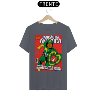 Nome do produto CAMISETA MILTON (MPB Comics)