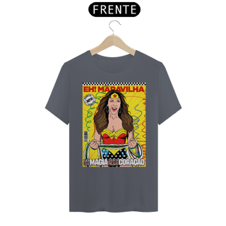 Nome do produto CAMISETA IVETE (MPB Comics)
