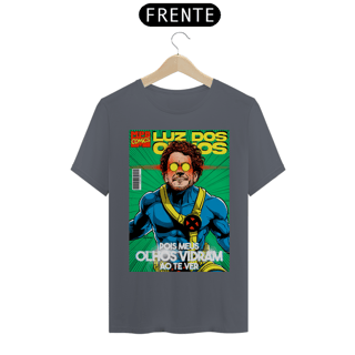Nome do produto CAMISETA NANDO (MPB Comics)