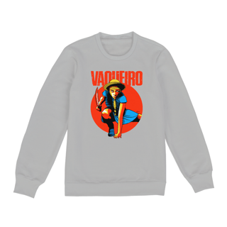 Nome do produto MOLETOM FECHADO VAQUEIRO