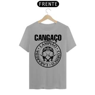 Nome do produto CAMISETA CANGAÇO (estampa preta)
