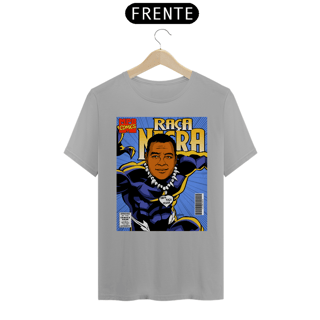 Nome do produto CAMISETA RAÇA NEGRA (MPB Comics)