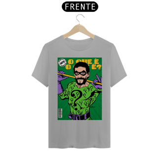 Nome do produto CAMISETA GONZAGUINHA (MPB Comics)