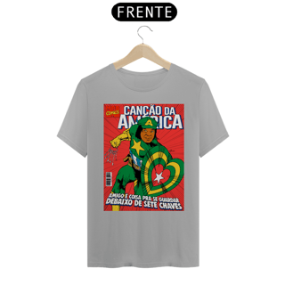 Nome do produto CAMISETA MILTON (MPB Comics)