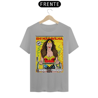 Nome do produto CAMISETA IVETE (MPB Comics)