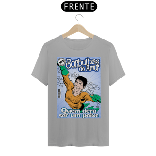 Nome do produto CAMISETA FAGNER (MPB Comics)