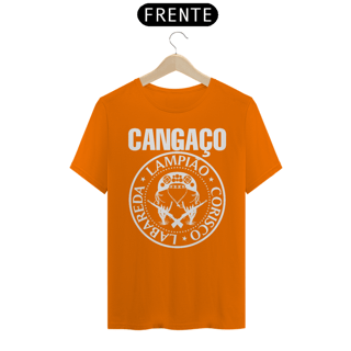 Nome do produto CAMISETA CANGAÇO (estampa branca)