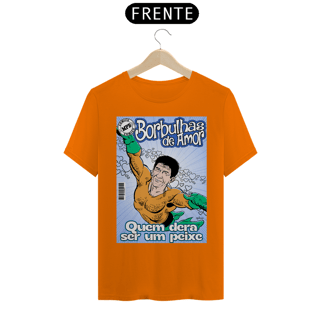 Nome do produto CAMISETA FAGNER (MPB Comics)
