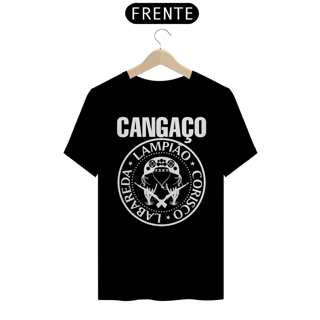 Nome do produto CAMISETA CANGAÇO (estampa branca)